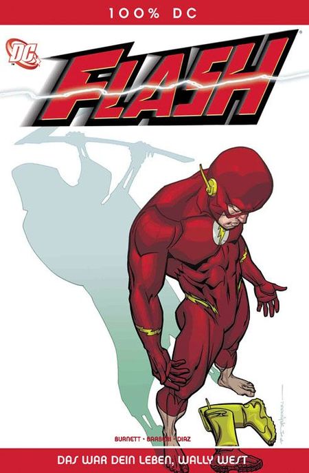 100% DC 24: Flash 5 - Das Cover