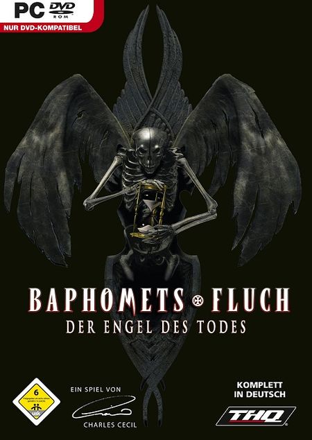 Baphomets Fluch - Der Engel des Todes - Der Packshot