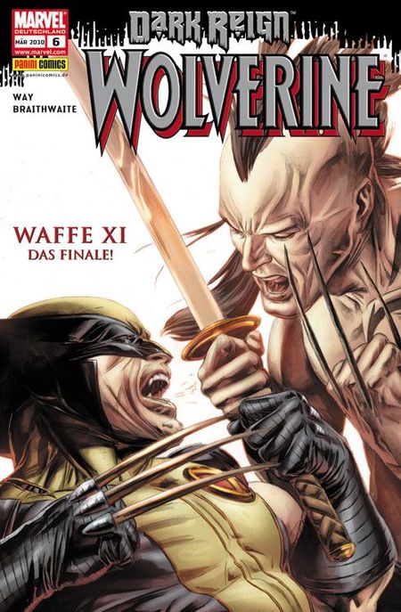 Wolverine 6 - Das Cover