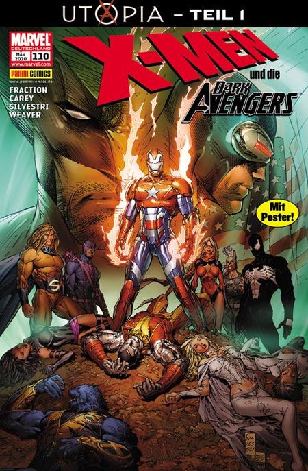 X-Men 110 - Das Cover
