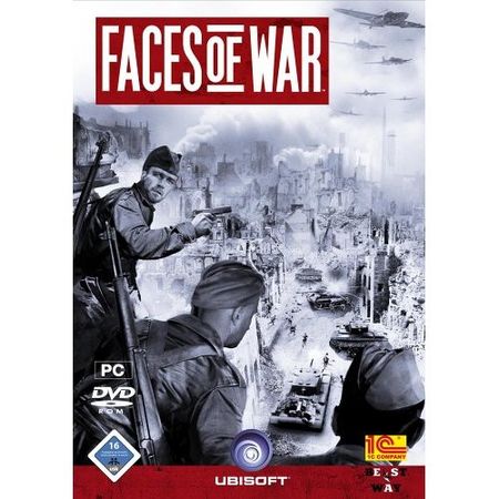 Faces of War - Der Packshot