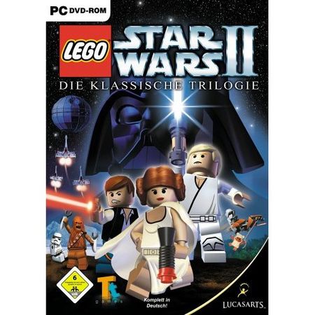 LEGO Star Wars II: Die Klassische Trilogie - Der Packshot