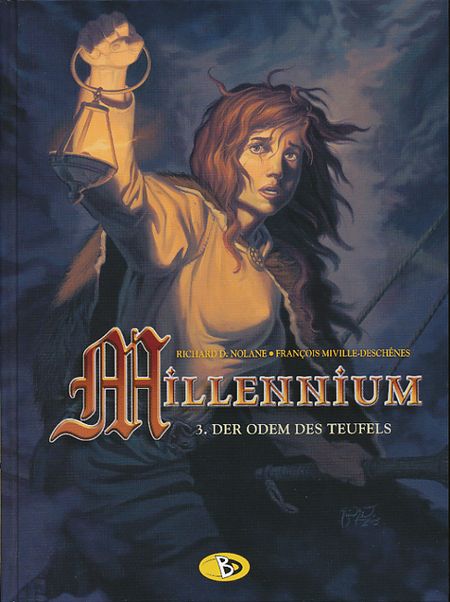 Millennium 3: Der Odem des Teufels  - Das Cover