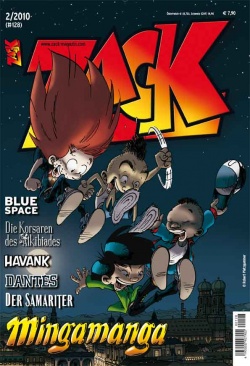 ZACK 128 (Nr. 02/2010) - Das Cover