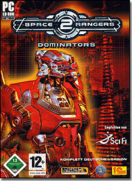 Space Rangers 2 - Dominators - Der Packshot