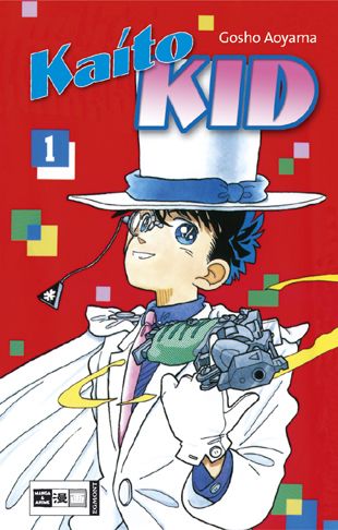 Kaito Kid 1 - Das Cover