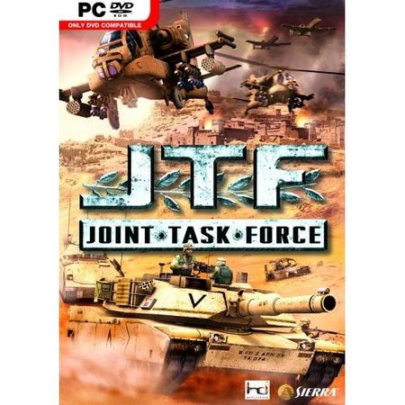 Joint Task Force (DVD-ROM) - Der Packshot