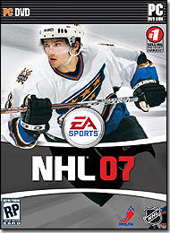 NHL 07 (DVD-ROM) - Der Packshot