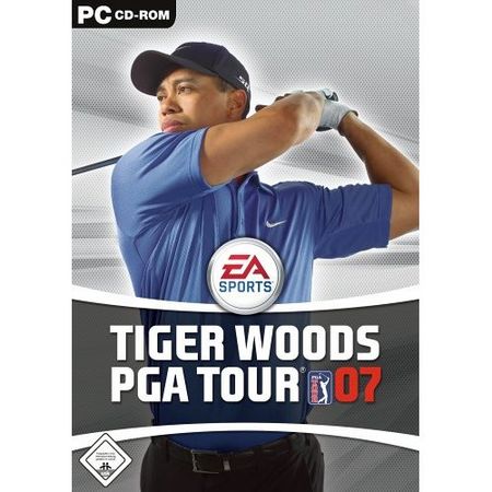 Tiger Woods PGA Tour 07 (DVD-ROM) - Der Packshot