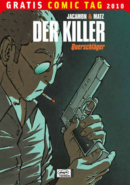 Der Killer 1 - Das Cover