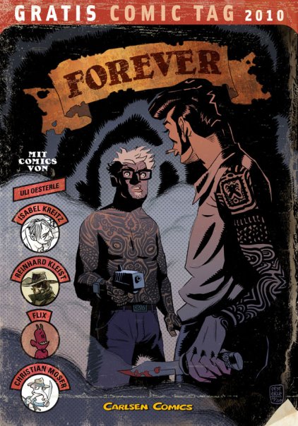 Forever – und andere Geschichten - Das Cover