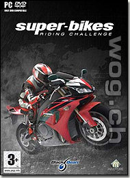 Super-Bikes Riding Challenge (DVD-ROM) - Der Packshot