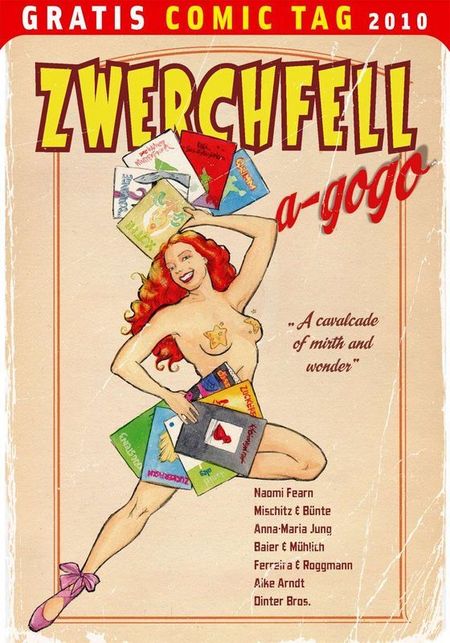 Zwerchfell a-gogo - Das Cover