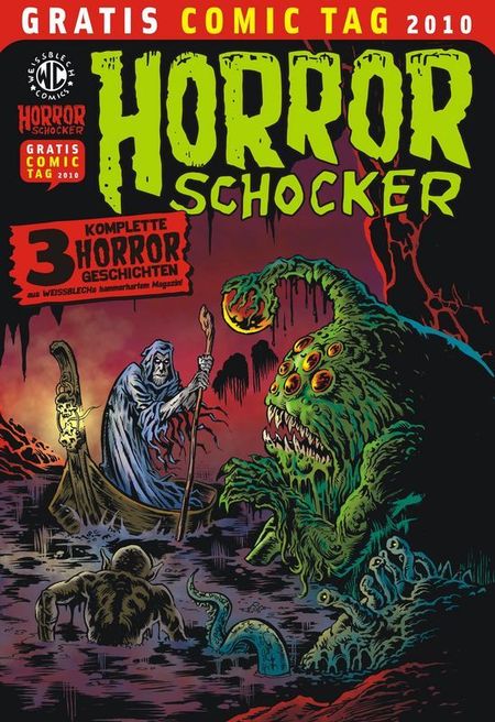 Horrorschocker - Das Cover