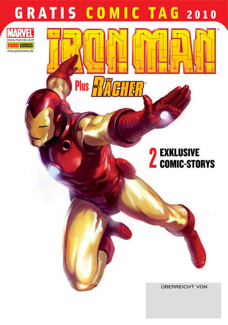 Iron Man/Die Rächer - Das Cover