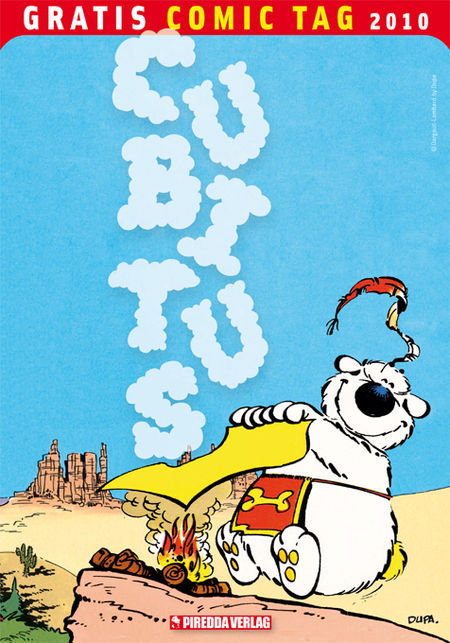 Cubitus - Das Cover