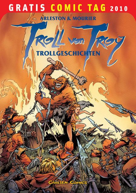 Troll von Troy: Trollgeschichten - Das Cover