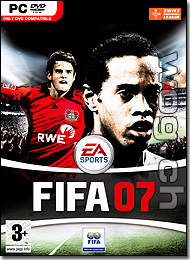 FIFA 07 (DVD-ROM) - Der Packshot