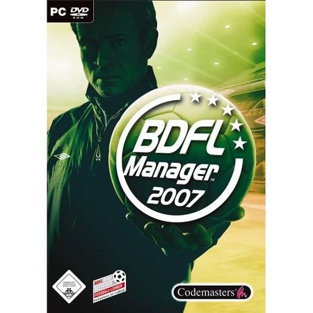 BDFL Manager 2007 (DVD-ROM) - Der Packshot