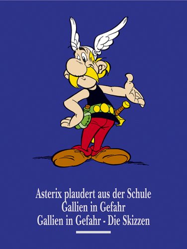 Asterix: Die Gesamtausgabe 12 - Das Cover
