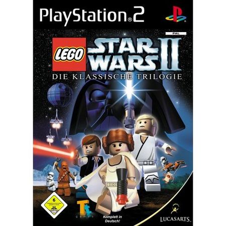Lego Star Wars 2
 - Der Packshot