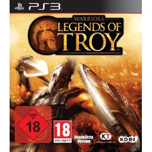 Warriors: Legends of Troy [PS3] - Der Packshot