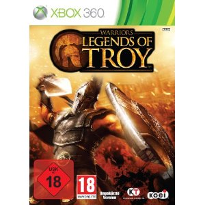 Warriors: Legends of Troy [Xbox 360] - Der Packshot