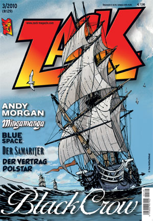 ZACK 129 (Nr. 03/2010) - Das Cover