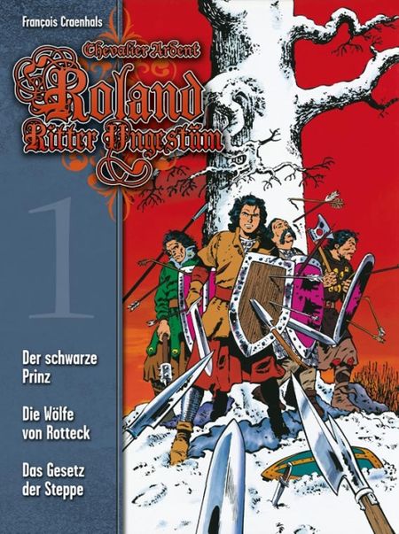 Roland Ritter Ungestüm 1 - Das Cover