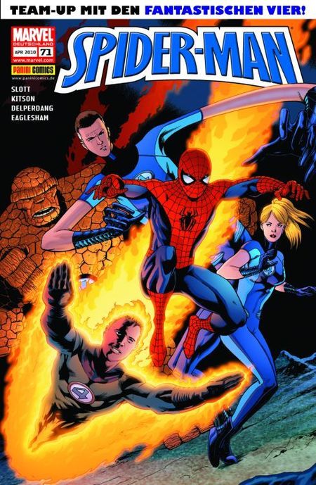 Spider-Man 71 - Das Cover