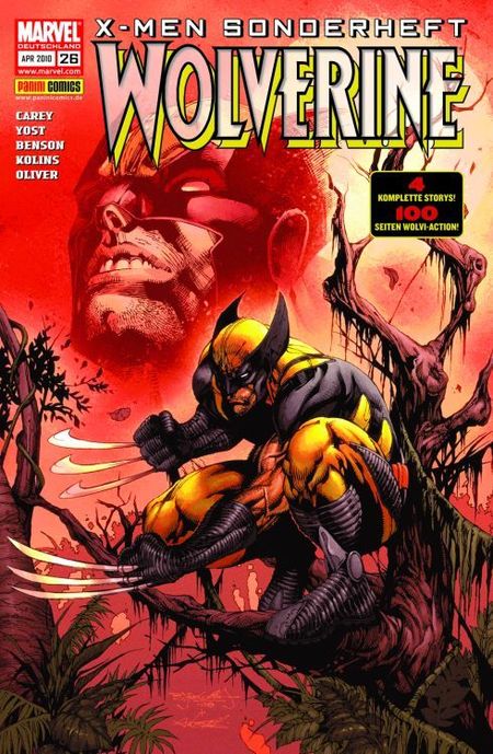X-Men Sonderheft 26 - Das Cover