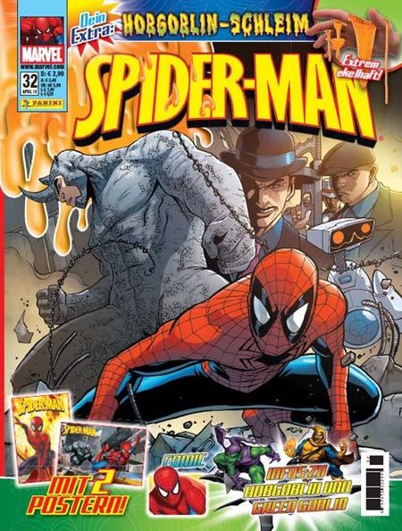Spider-Man Magazin 32 - Das Cover