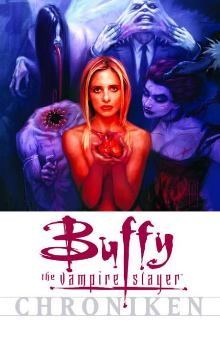 Buffy – The Vampire Slayer – Chroniken 3: Mitten ins Herz! - Das Cover