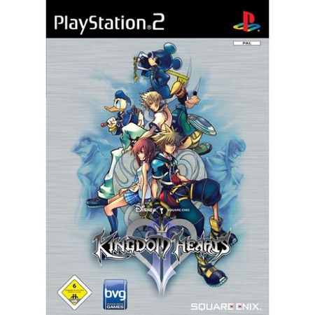 Kingdom Hearts 2 - Der Packshot