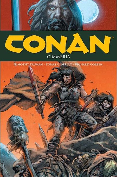 Conan 12: Cimmeria - Das Cover