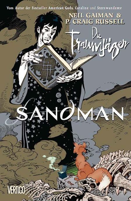Sandman: Die Traumjäger – Graphic Novel - Das Cover