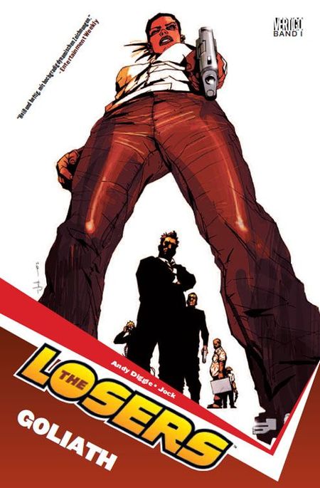 The Losers 1 (von 5): Goliath - Das Cover