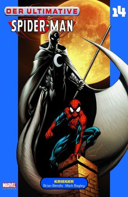 Der ultimative Spider-Man Paperback 14 - Das Cover