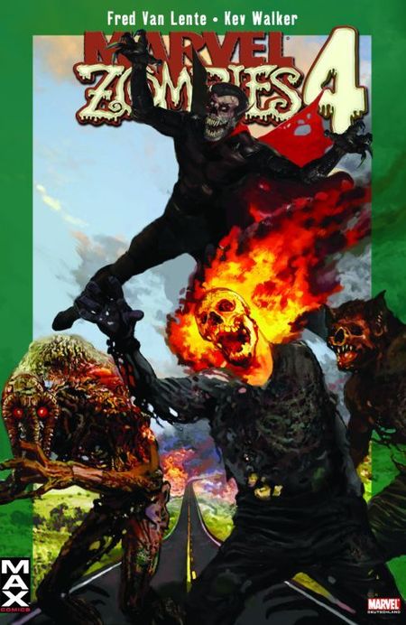 Max 33: Marvel Zombies 4 - Das Cover