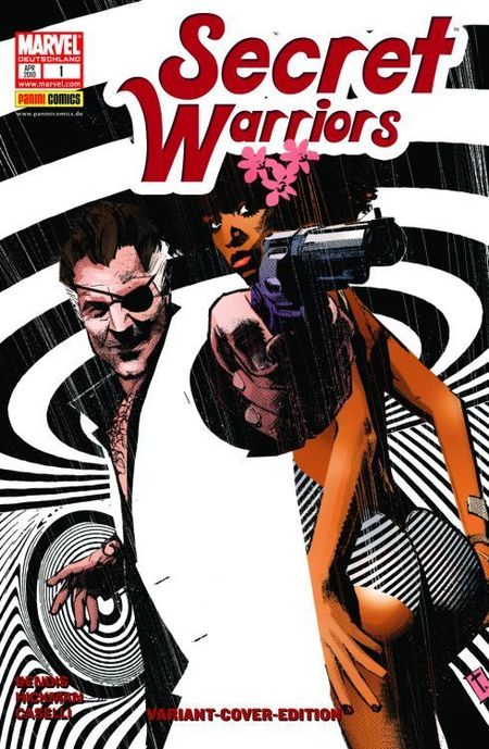 Secret Warriors 1: Nick Fury, Agent ohne Auftrag Variant Cover - Das Cover