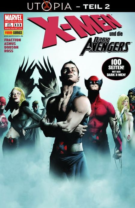 X-Men 111: Utopia - Teil 2 (von 4) - Das Cover