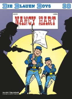 Die blauen Boys 30: Nancy Heart VZA - Das Cover