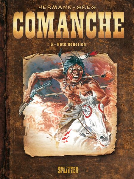 Comanche 6: Rote Rebellen - Das Cover
