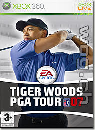 Tiger Woods PGA Tour 07 - Der Packshot