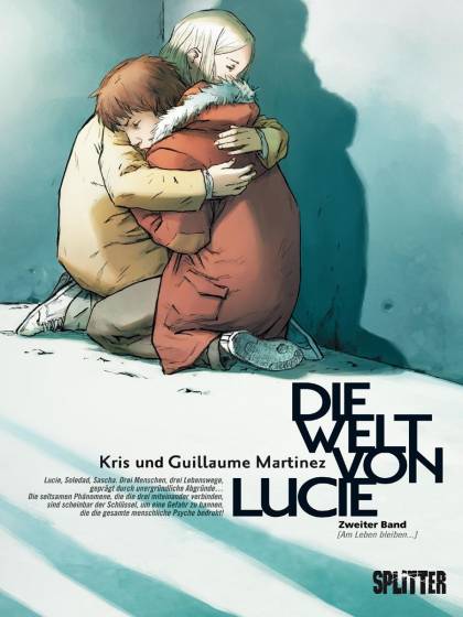 Die Welt von Lucie 2: Am Leben bleiben… - Das Cover