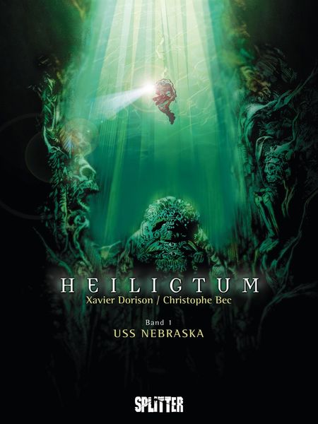 Heiligtum 1: USS Nebraska - Das Cover