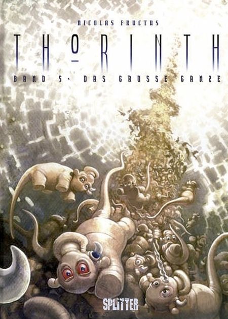 Thorinth 5: Die Allerhabene - Das Cover