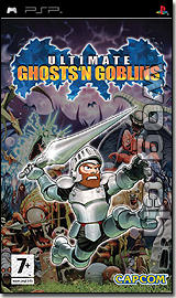 Ultimate Ghosts'n Goblins - Der Packshot