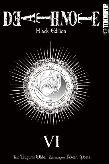 Death Note Black Edition 6 - Das Cover