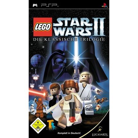Lego Star Wars 2 - The Original Trilogy - Der Packshot